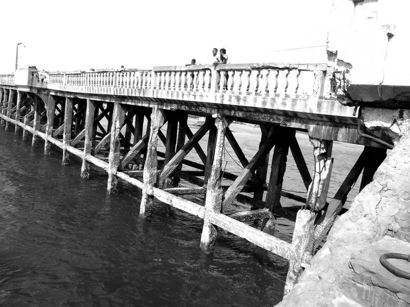 un ponte pericoloso