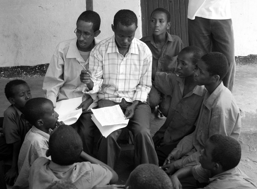 refugee students - rifugiati studenti