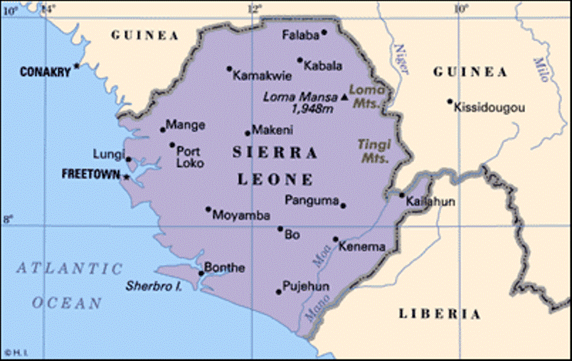 sierra leone