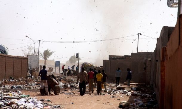 Sfollati a Agadez, NIGER