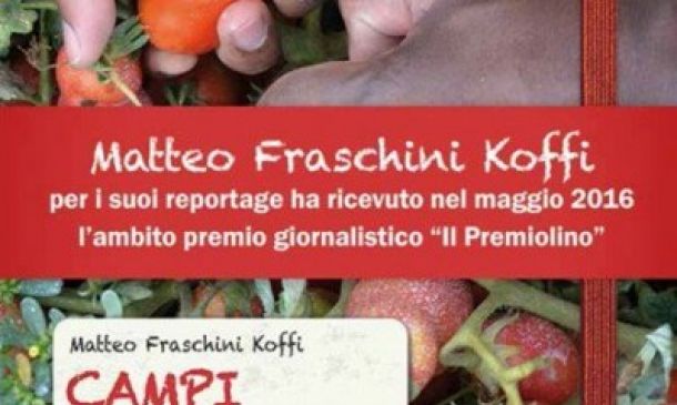 Copertina "Campi d'oro rosso"