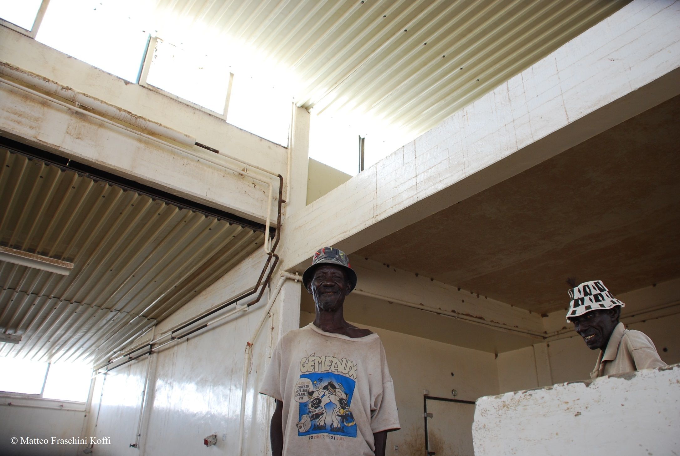 Ex fabbrica in Turkana, Kenya