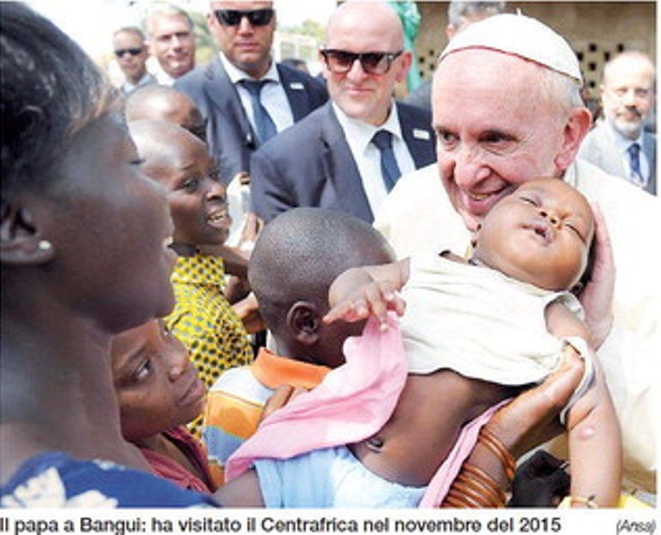 papa e africa