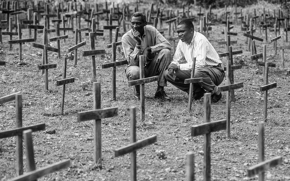 Ruanda genocidio