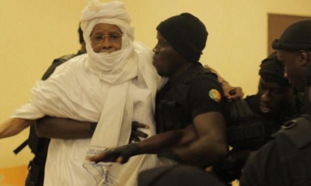 Hissène Habré in tribunale a Dakar