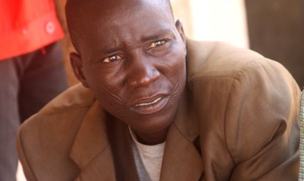 Migrante in Agadez (NIGER)