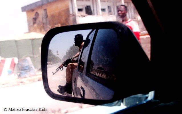 MOGADISCIO, Somalia - 25th December 2010 - Photo by Matteo Fraschini Koffi