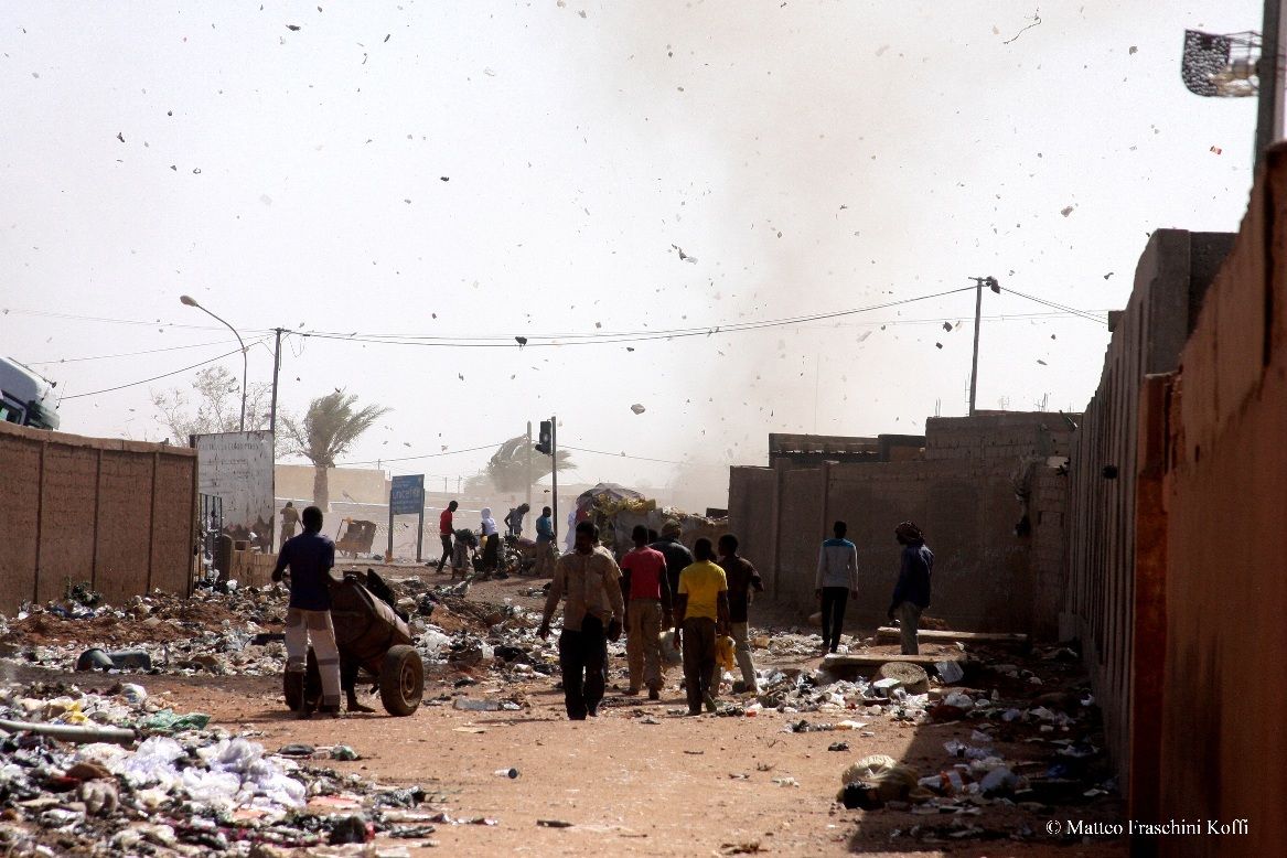 Sfollati a Agadez, NIGER
