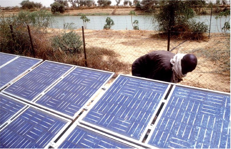 Luce senza tralicci 