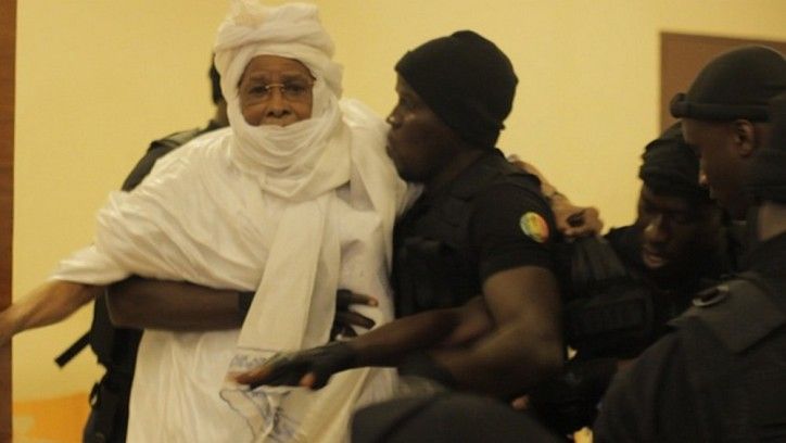 Hissène Habré in tribunale a Dakar